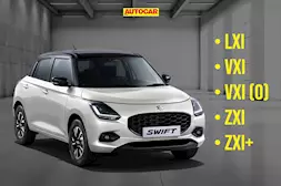 New Maruti Swift price, variants, features explained
